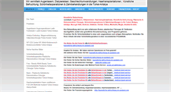 Desktop Screenshot of kuenstliche-befruchtung-im-ausland.com