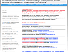 Tablet Screenshot of kuenstliche-befruchtung-im-ausland.com